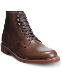 Allen Edmonds - Higgins Mill Plain Toe Boot - Lyst