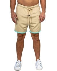 Maceoo - Marthyr Performance Shorts - Lyst