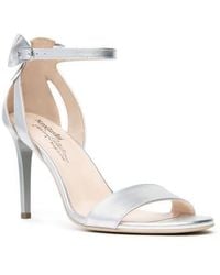 Nero Giardini - Bow Ankle Strap Sandal - Lyst
