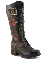 Spring Step - Kisha Fall Knee High Boot - Lyst