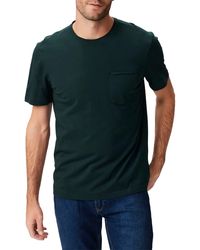 PAIGE - Ramirez Cotton Pocket T-shirt - Lyst