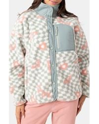 Roxy - Axel Fleece Jacket - Lyst