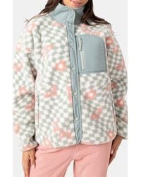 Roxy - Axel Fleece Jacket - Lyst