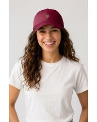 Alix - Pretzel Dad Cap - Lyst