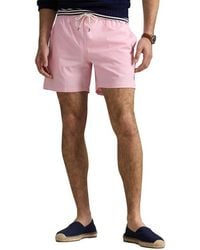 Polo Ralph Lauren - Traveler Classic Swim Trunks - Lyst