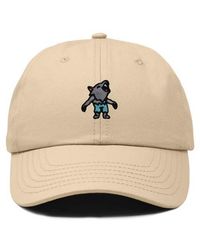 Alix - Werewolf Embroidered Dad Hat - Lyst