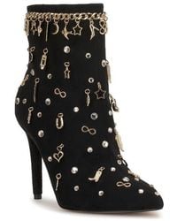 Jessica Simpson - Lupire Charm Bootie - Lyst