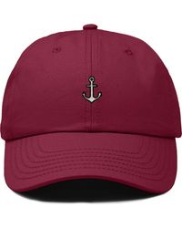 Alix - Anchor Dad Cap - Lyst