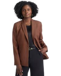 Jessica London - Bi-Stretch Shaped Blazer - Lyst