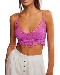 Free People - Intimately Fp Asteria Lace Bralette - Lyst