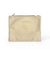 Deux Mains - Woven Pouch - Lyst