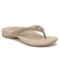 Vionic - Dillon Shine Flip Flop - Lyst