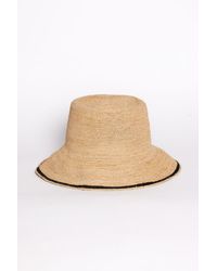 Hat Attack - Stripe Modern Crochet Bucket - Lyst