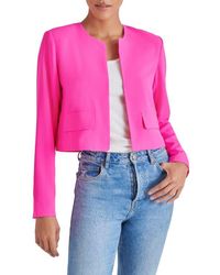 Steve Madden - Serene Crop Blazer - Lyst