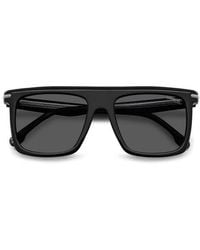 Carrera - 56Mm Rectangular Flat Top Sunglasses - Lyst