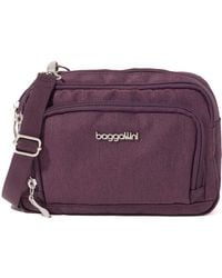 Baggallini - Trifecta Rfid Wallet Crossbody Bag - Lyst