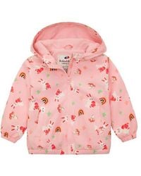 Rokka&Rolla - Lightweight Fleece Lined Windbreaker - Lyst