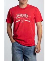Elwood - Vintage Dixie Baseball Tee - Lyst