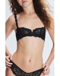 Savage x Fenty - Romantic Corded Lace Unlined Underwire Bra - Lyst