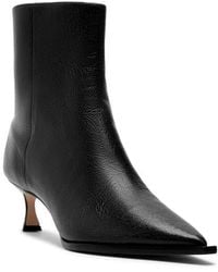 Alexandre Birman - Myra Pointed Toe Kitten Heel Bootie - Lyst