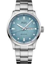 MIDO - Multifort Automatic Bracelet Watch, 42Mm - Lyst