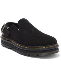 Dr. Martens - Zebzag Water Resistant Slingback Clog - Lyst