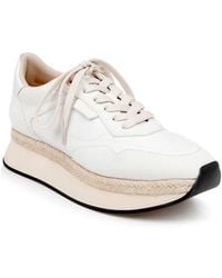 L'Agence - Ivone Platform Sneaker - Lyst