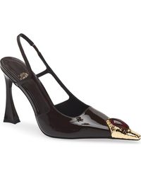 Jeffrey Campbell - Sorcerer Pointed Toe Slingback Pump - Lyst