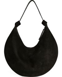 Reformation - Rhea Suede Hobo Bag - Lyst