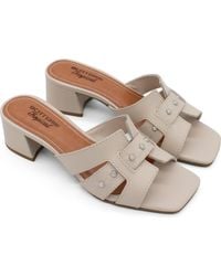 BOTTER - Studded Leather Slide Sandal - Lyst