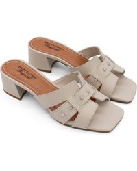 BOTTER - Studded Leather Slide Sandal - Lyst