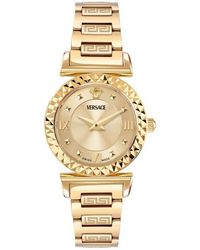Versace - Mini Vanity Bracelet Watch, 27Mm - Lyst