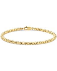 DEVATA - Beaded Ball Bracelet - Lyst