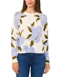 Cece - Hydrangea Sweater - Lyst