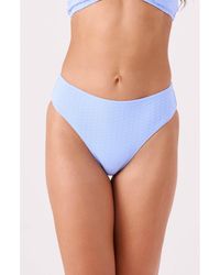 Roxy - Haleiwa Hipster Bikini Bottoms - Lyst