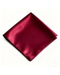 SILKSILKY - Pure Silk Solid Color Square Scarf - Lyst