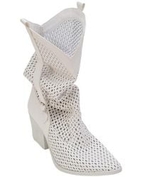 Prologue Shoes - Larry Western Cut-Out Summer Boots - Lyst