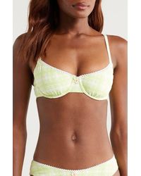 Solid & Striped - The Daphne Underwire Bikini Top - Lyst