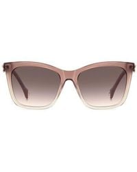 Carolina Herrera - Her 55Mm Gradient Rectangular Sunglasses - Lyst