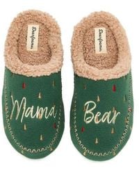 Dearfoams - Mama Bear Clog Slipper - Lyst