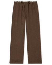 VIR VITA - Delphine Linen Pant - Lyst