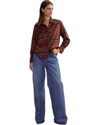 Cynthia Rowley - Collectible Silk Shirt - Lyst