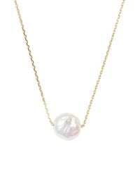 Nordstrom - Demi Fine Baroque Pearl Pendant Necklace - Lyst