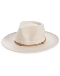 Treasure & Bond - Knot Trim Panama Hat - Lyst