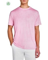 Con.struct - Regular Fit Chambray Recycled Performance Golf T-Shirt - Lyst