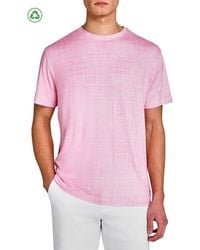 Con.struct - Regular Fit Chambray Recycled Performance Golf T-Shirt - Lyst