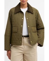 Barbour - Kirby Quilted Jacket - Lyst