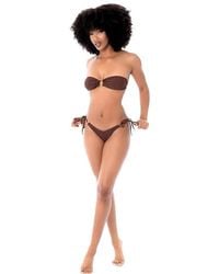 DAI MODA - Mila Two-Piece Bikini - Lyst