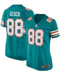 Mike Gesicki New England Patriots Nike Women's Alternate Game Jersey - Red