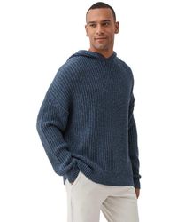 Surfside Supply - Stan Knit Hooded Sweater - Lyst